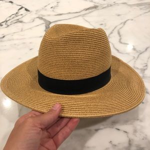 Handcrafted Scala Collezione Woven Hat